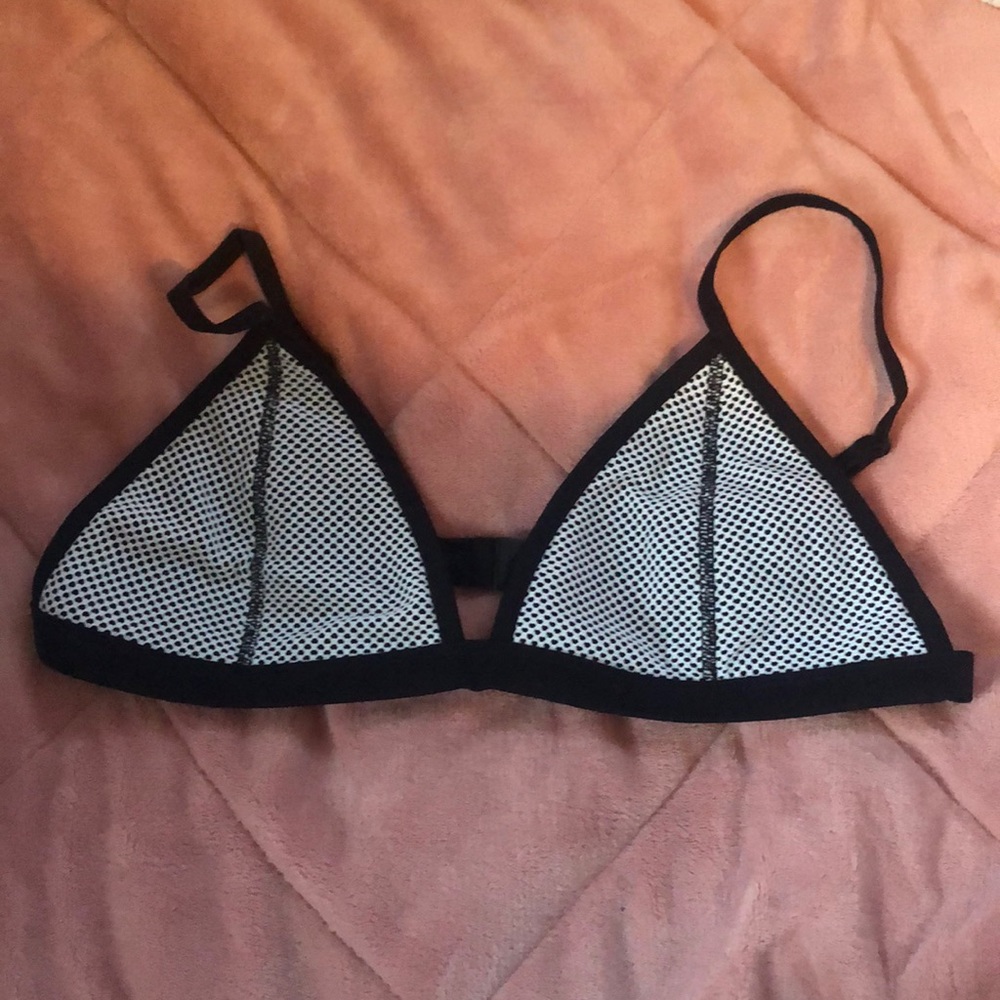 Triangl swimwear bikini top never worn
